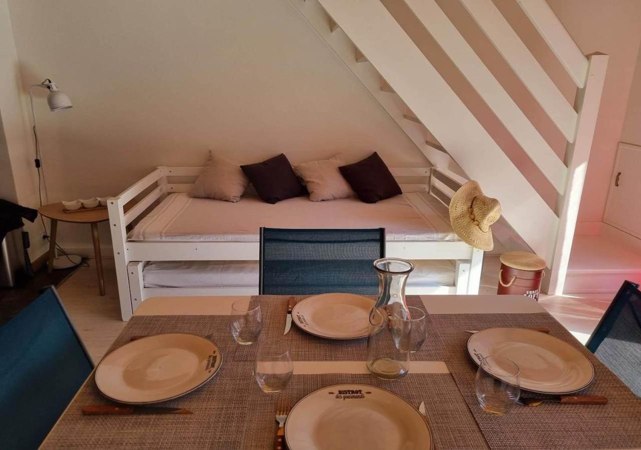 Apartmán Kerisper * Duplex * 400 M Du Port * Parking La Trinité-sur-Mer Exteriér fotografie