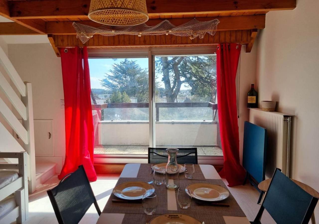 Apartmán Kerisper * Duplex * 400 M Du Port * Parking La Trinité-sur-Mer Exteriér fotografie