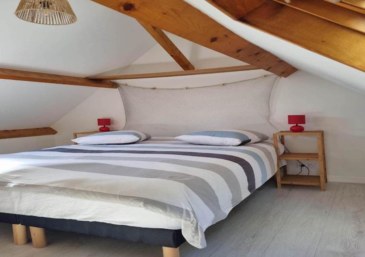 Apartmán Kerisper * Duplex * 400 M Du Port * Parking La Trinité-sur-Mer Exteriér fotografie