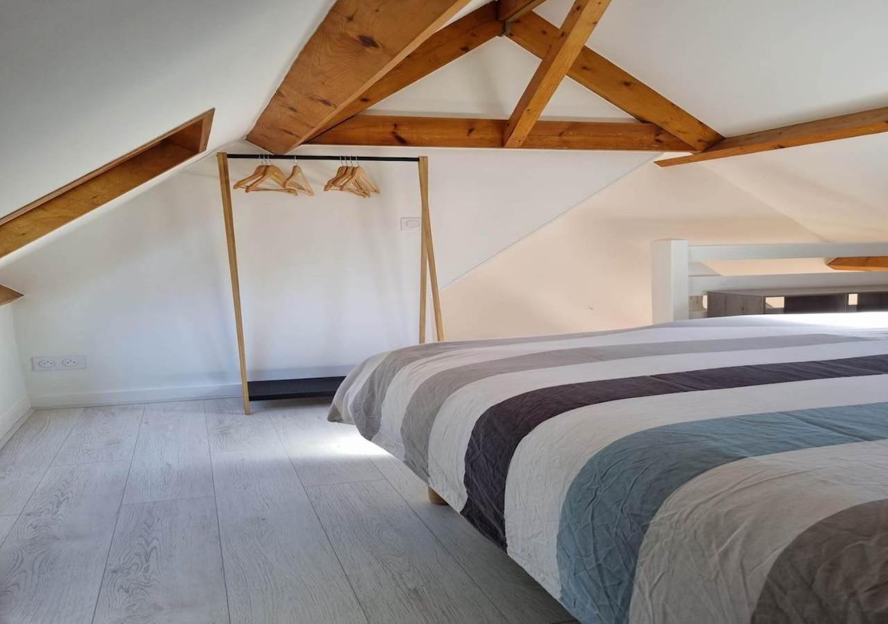 Apartmán Kerisper * Duplex * 400 M Du Port * Parking La Trinité-sur-Mer Exteriér fotografie