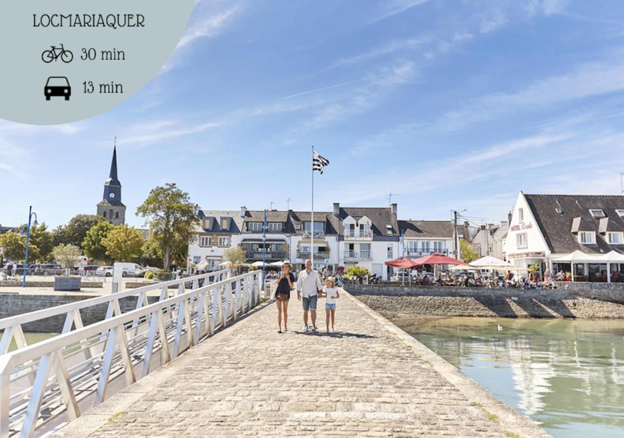 Apartmán Kerisper * Duplex * 400 M Du Port * Parking La Trinité-sur-Mer Exteriér fotografie