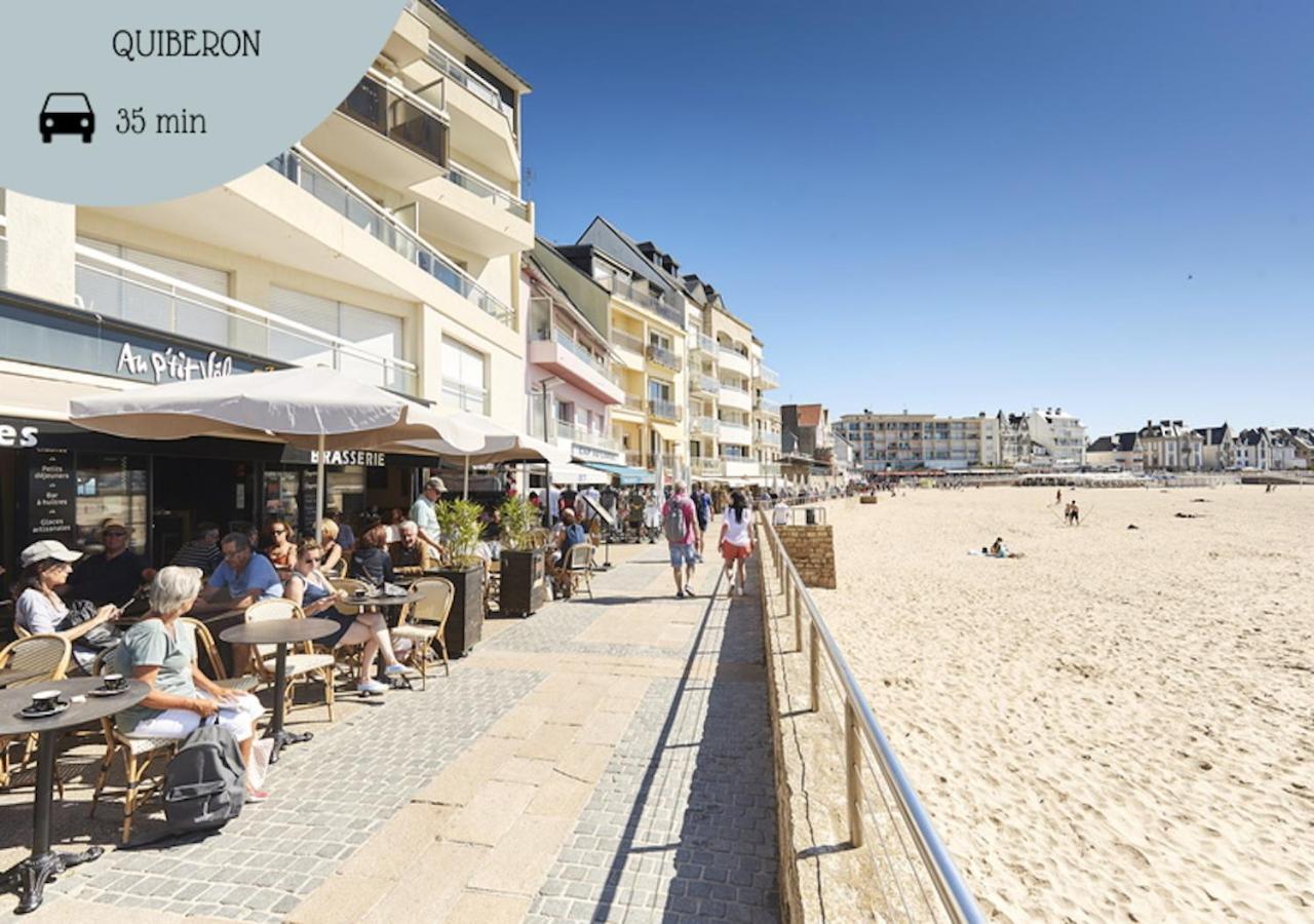 Apartmán Kerisper * Duplex * 400 M Du Port * Parking La Trinité-sur-Mer Exteriér fotografie